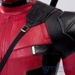 Deadpool 2 Wade Wilson Red Cosplay Costume Suit Premium version