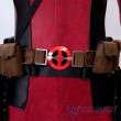 Deadpool 2 Wade Wilson Red Cosplay Costume Suit Premium version