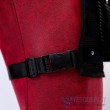 Deadpool 2 Wade Wilson Red Cosplay Costume Suit Premium version