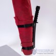 Deadpool 2 Wade Wilson Red Cosplay Costume Suit Premium version