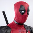 Deadpool 2 Wade Wilson Red Cosplay Costume Suit Premium version