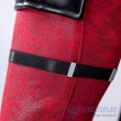 Deadpool 2 Wade Wilson Red Cosplay Costume Suit Premium version