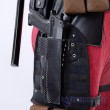 Deadpool 2 Wade Wilson Red Cosplay Costume Suit Premium version