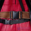 Deadpool 2 Wade Wilson Red Cosplay Costume Suit Premium version