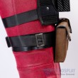 Deadpool 2 Wade Wilson Red Cosplay Costume Suit Premium version