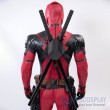 Deadpool 2 Wade Wilson Red Cosplay Costume Suit Premium version