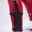 Deadpool 2 Wade Wilson Red Cosplay Costume Suit Premium version