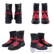 Deadpool 2 Wade Wilson Red Cosplay Costume Suit Premium version