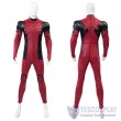 Deadpool 2 Wade Wilson Red Cosplay Costume Suit Premium version