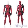 Deadpool 2 Wade Wilson Red Cosplay Costume Suit Premium version