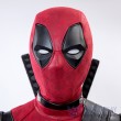 Deadpool 2 Wade Wilson Red Cosplay Costume Suit Premium version