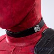 Deadpool 2 Wade Wilson Red Cosplay Costume Suit Premium version