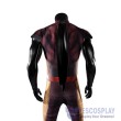 Deadpool & Wolverine Brown Battle Suit Cosplay Jumpsuit for Adults