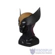 Deadpool & Wolverine Brown Battle Suit Cosplay Jumpsuit for Adults