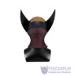 Deadpool & Wolverine Brown Battle Suit Cosplay Jumpsuit for Adults