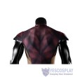 Deadpool & Wolverine Brown Battle Suit Cosplay Jumpsuit for Adults