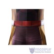 Deadpool & Wolverine Brown Battle Suit Cosplay Jumpsuit for Adults