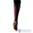 Deadpool & Wolverine Brown Battle Suit Cosplay Jumpsuit for Adults