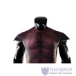 Deadpool & Wolverine Brown Battle Suit Cosplay Jumpsuit for Adults