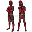 Deadpool Cosplay Costume For Kids Deadpool 3D Printed Suit For Children
