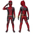 Deadpool Cosplay Costume For Kids Deadpool 3D Printed Suit For Children