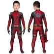 Deadpool Cosplay Costume For Kids Deadpool 3D Printed Suit For Children