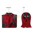Deadpool Cosplay Costume For Kids Deadpool 3D Printed Suit For Children