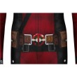 Deadpool Cosplay Costume For Kids Deadpool 3D Printed Suit For Children
