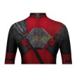 Deadpool Cosplay Costume For Kids Deadpool 3D Printed Suit For Children