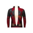 Deadpool Cosplay Costume For Kids Deadpool 3D Printed Suit For Children