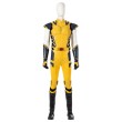 Wolverine Yellow Suit Deadpool 3 Cosplay Costume
