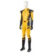 Wolverine Yellow Suit Deadpool 3 Cosplay Costume