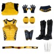 Wolverine Yellow Suit Deadpool 3 Cosplay Costume