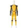 Wolverine Yellow Suit Deadpool 3 Cosplay Costume