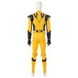 Wolverine Yellow Suit Deadpool 3 Cosplay Costume