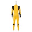Wolverine Yellow Suit Deadpool 3 Cosplay Costume