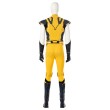 Wolverine Yellow Suit Deadpool 3 Cosplay Costume