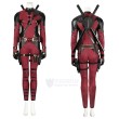 Female Deadpool 3 Cosplay Costume Wade Wilson Cosplay Suit