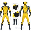 Deadpool 3 Cosplay Costume Wolverine Cosplay Suit Yellow Halloween