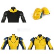 Deadpool 3 Cosplay Costume Wolverine Cosplay Suit Yellow Halloween