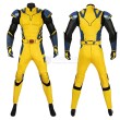 Deadpool 3 Cosplay Costume Wolverine Cosplay Suit Yellow Halloween