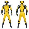 Deadpool 3 Cosplay Costume Wolverine Cosplay Suit Yellow Halloween