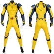 Deadpool 3 Cosplay Costume Wolverine Cosplay Suit Yellow Halloween