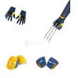 Deadpool 3 Cosplay Costume Wolverine Cosplay Suit Yellow Halloween