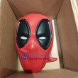 Deadpool Cosplay Costume Game Rivals Version Red & Black Leather Tactical Halloween Suit
