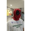 Deadpool Cosplay Costume Game Rivals Version Red & Black Leather Tactical Halloween Suit