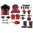 Wade Wilson Deadpool Marvel Rivals V2 Cosplay Costume Full Set