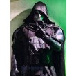 Doomsday Doctor Doom Cosplay Costume with Mask  Hooded Cloak