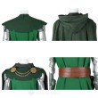 Doctor Doom Cosplay Costumes Fantastic Four Version 2 Halloween Suits