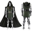 Doctor Doom Black Suits Cosplay Costumes Fantastic Four Halloween Version